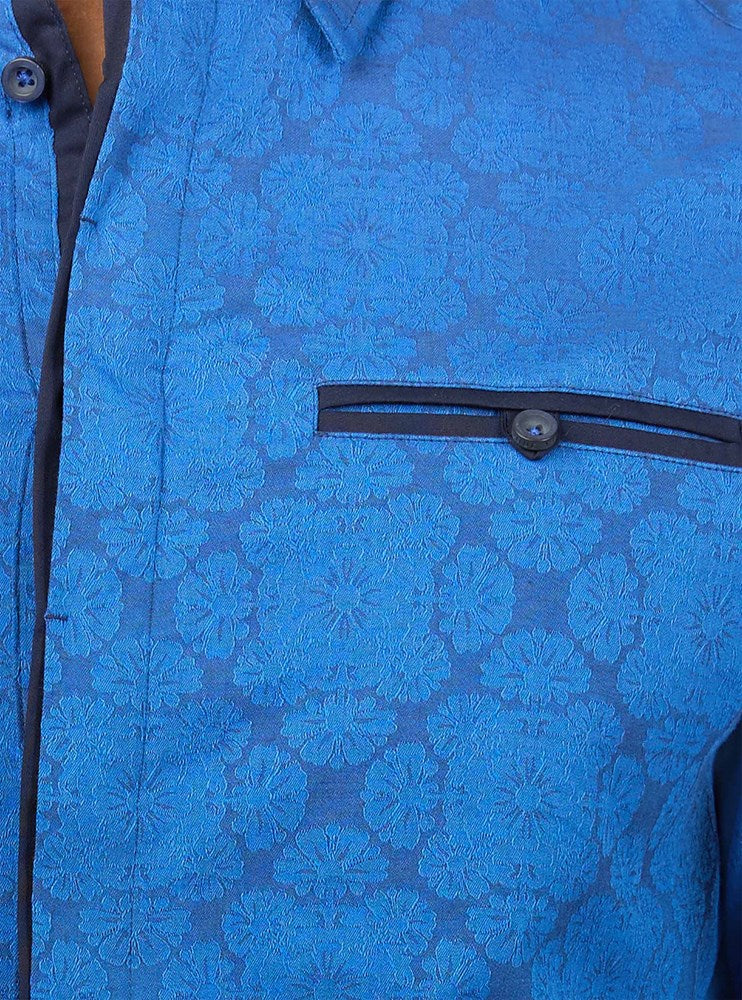 CHEMISE DÉCONTRACTÉE À MANCHES COURTES POUR HOMMES