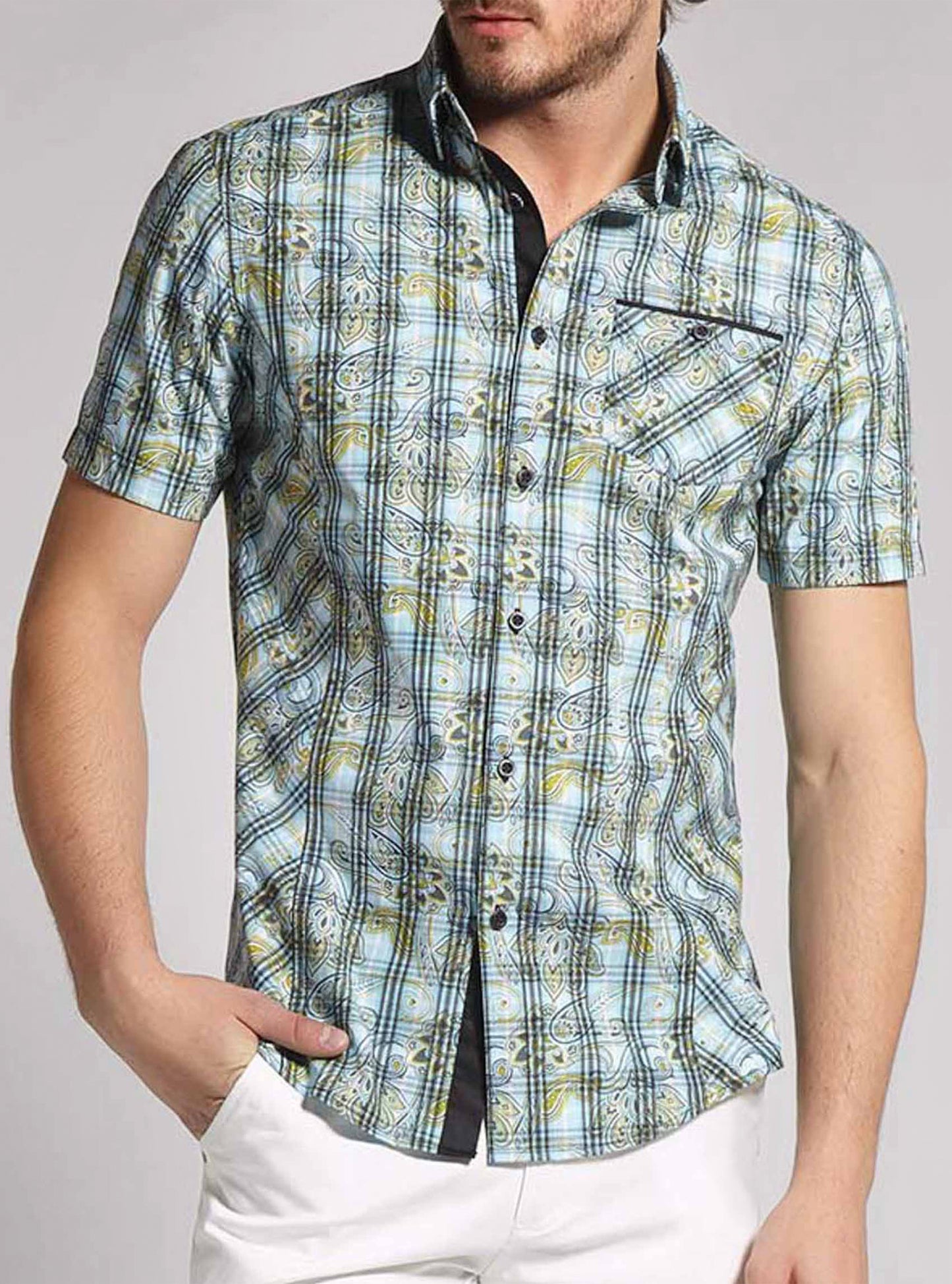 MENS CLASSIC SHORT SLEEVE SHIRT