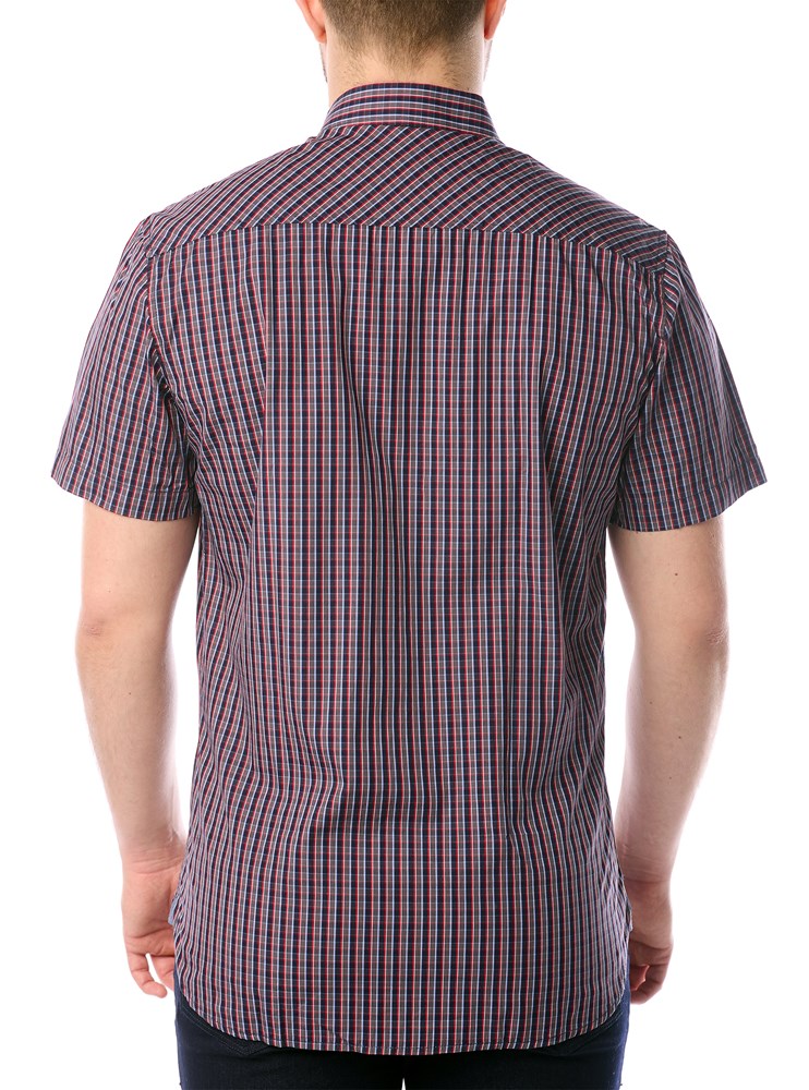 Men's casual short sleeve shirt