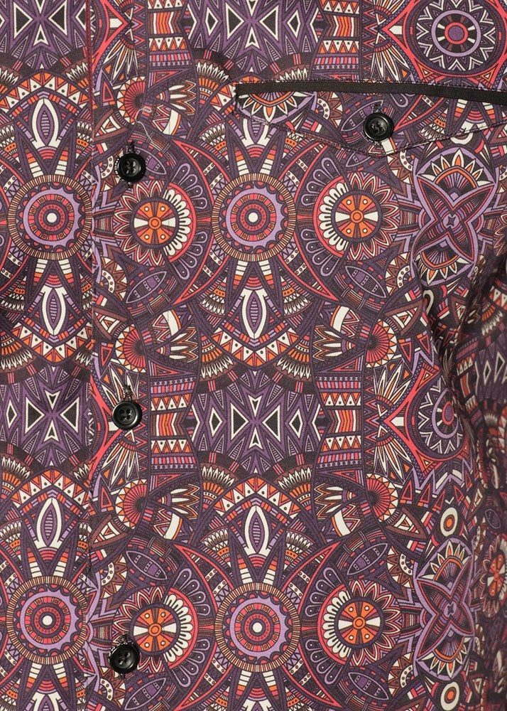 CHEMISE DÉCONTRACTÉE À MANCHES LONGUES POUR HOMMES
