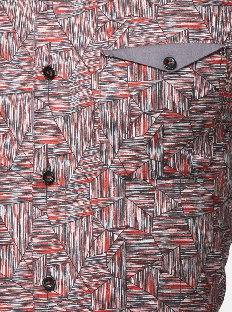 CHEMISE DÉCONTRACTÉE À MANCHES LONGUES POUR HOMMES