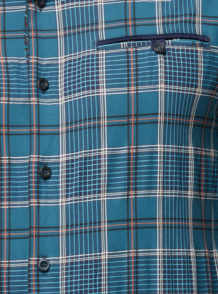 Men's casual long sleeve shirt