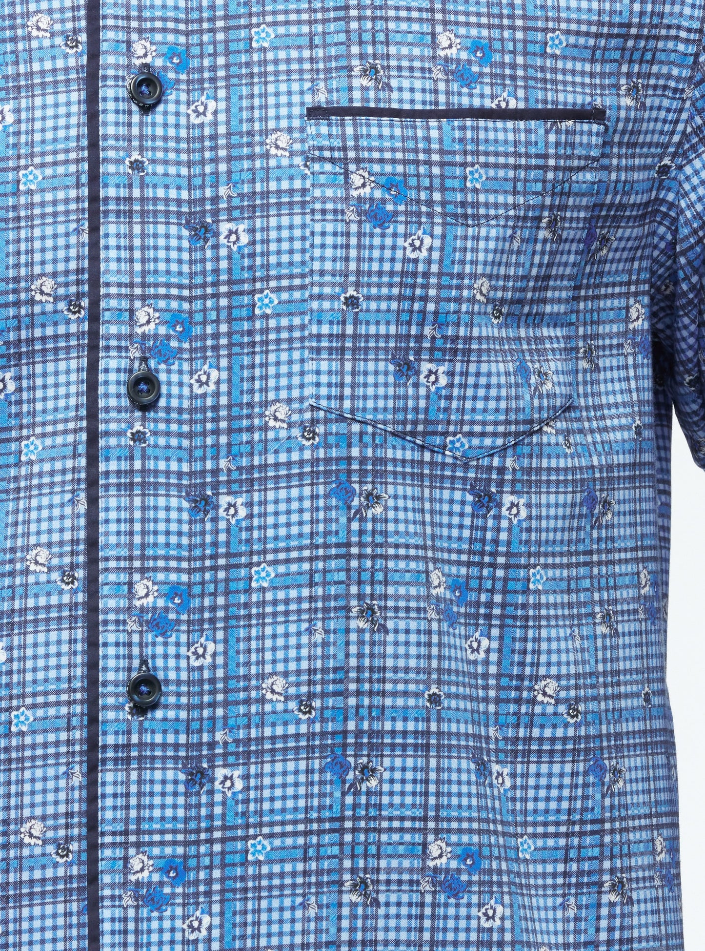Men's casual long sleeve shirt