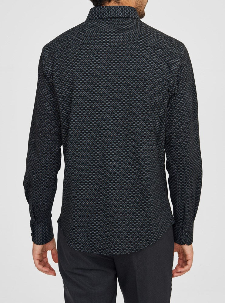Men's casual long sleeve shirt