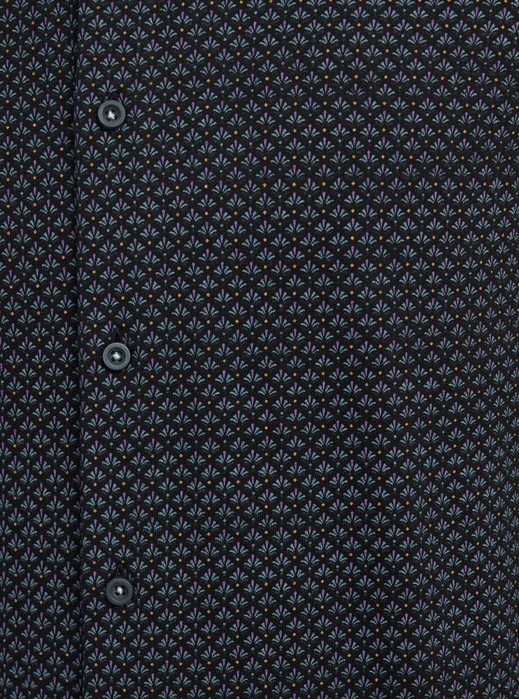 Men's casual long sleeve shirt