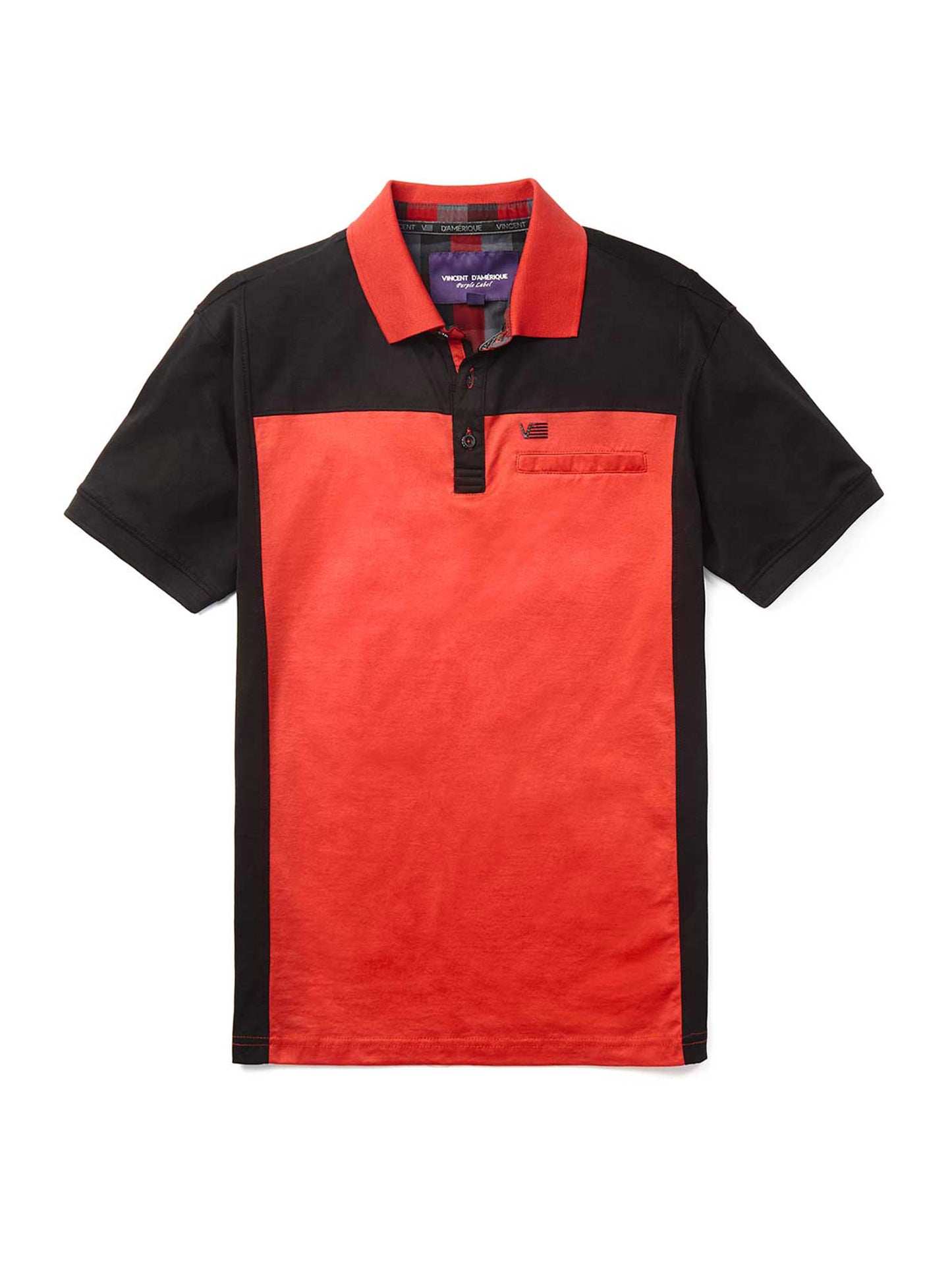 Men's short sleeve polo