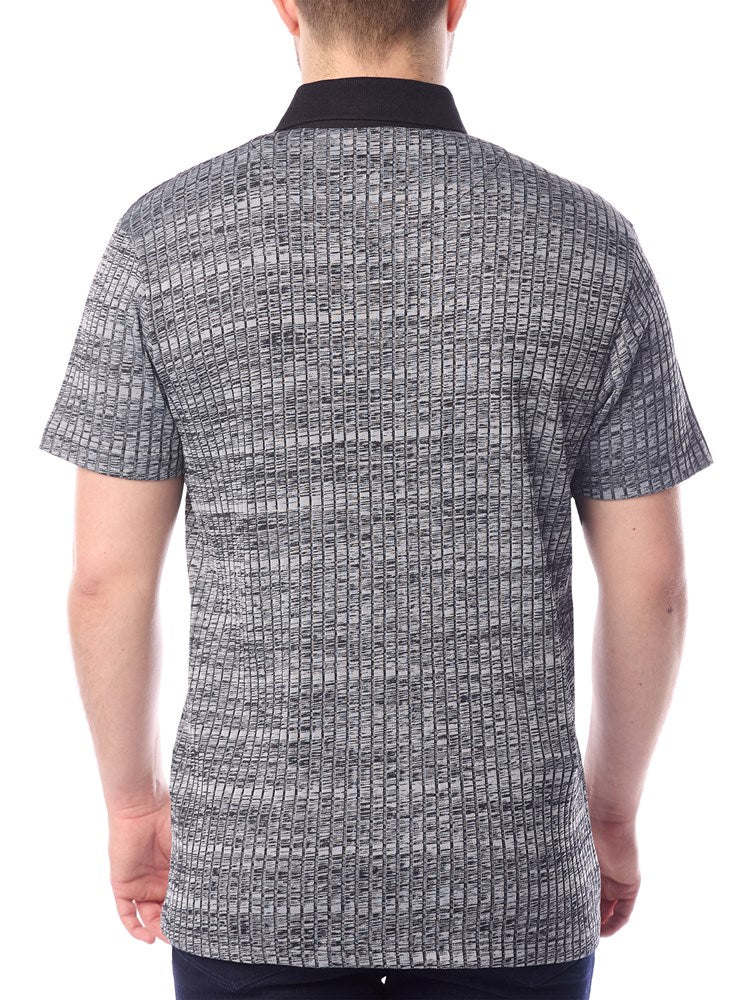 POLO À MANCHES COURTES POUR HOMMES