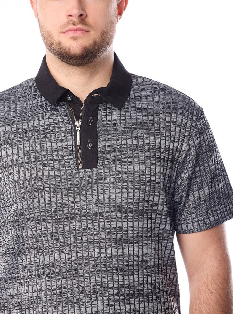 POLO À MANCHES COURTES POUR HOMMES