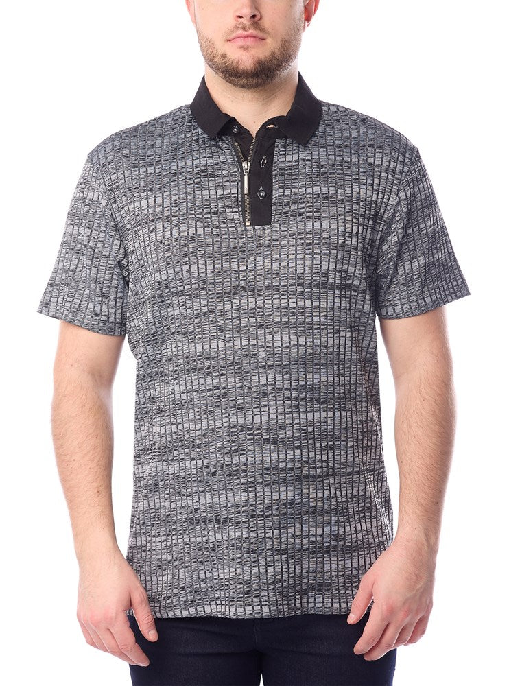 POLO À MANCHES COURTES POUR HOMMES