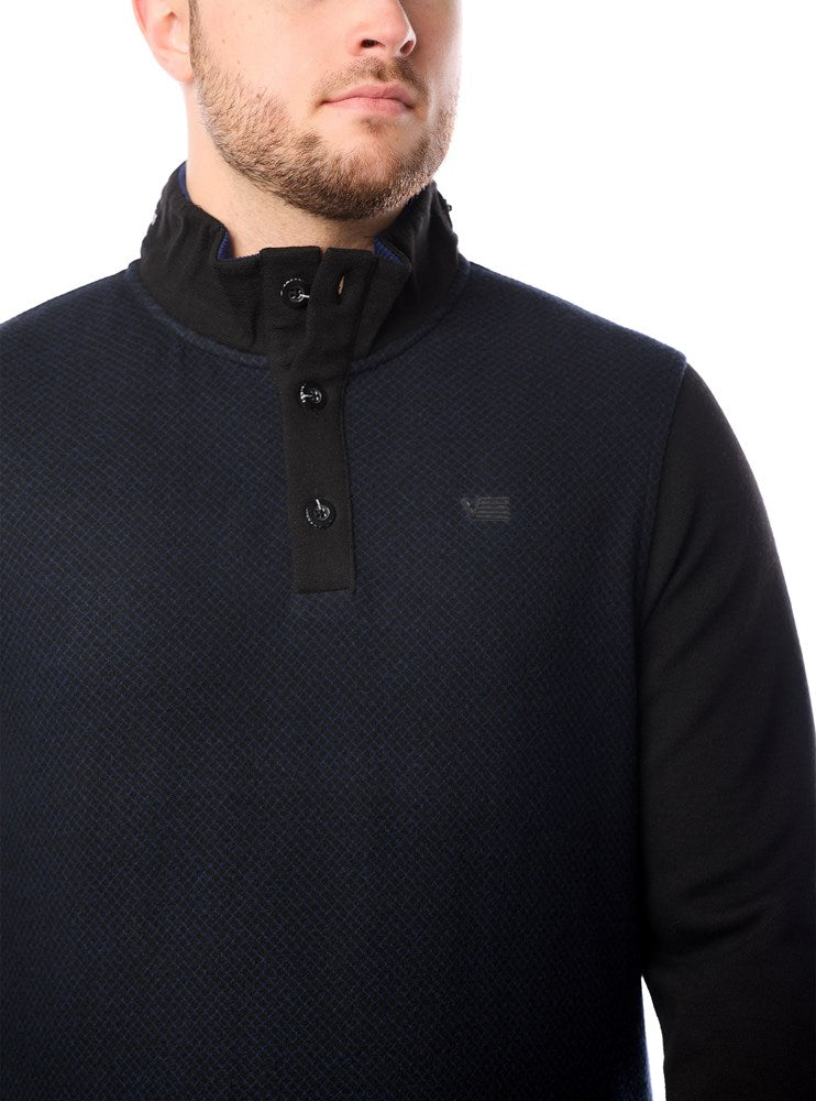 Men's mock zip sweater