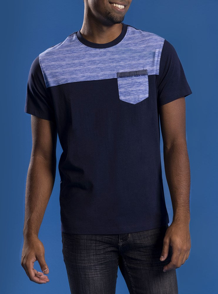 Men's crew neck short sleeve t-shirt