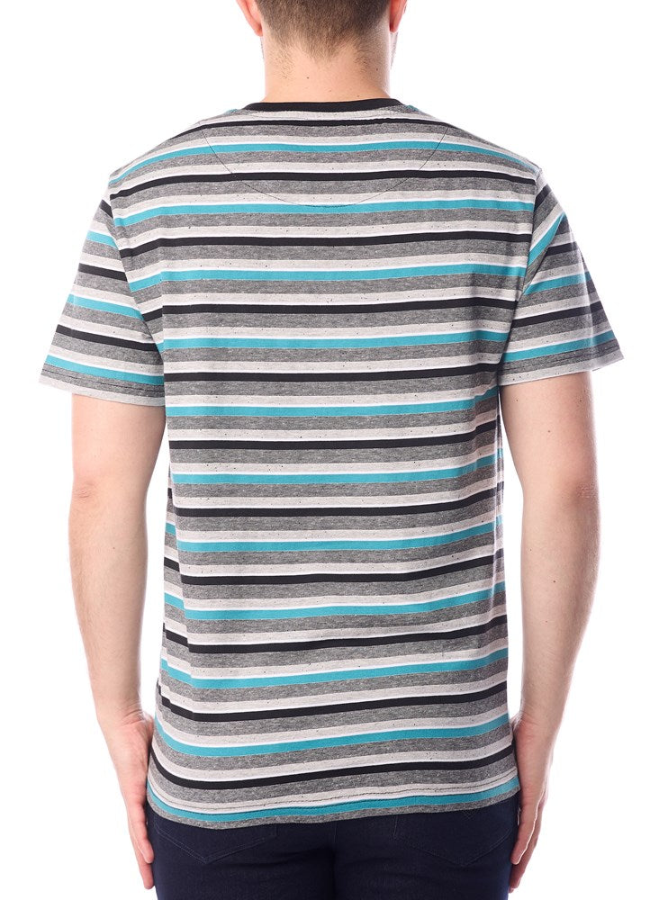 Men's v neck short sleeve t-shirt