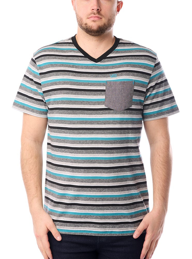 Men's v neck short sleeve t-shirt