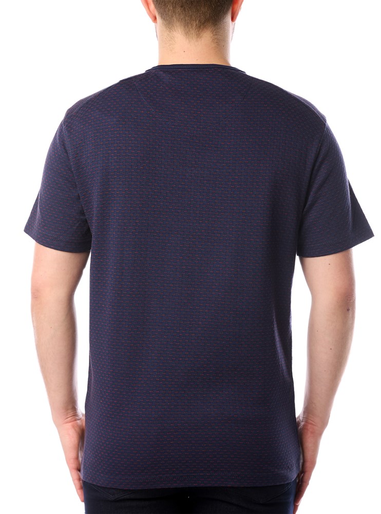 Men's henley short sleeve t-shirt