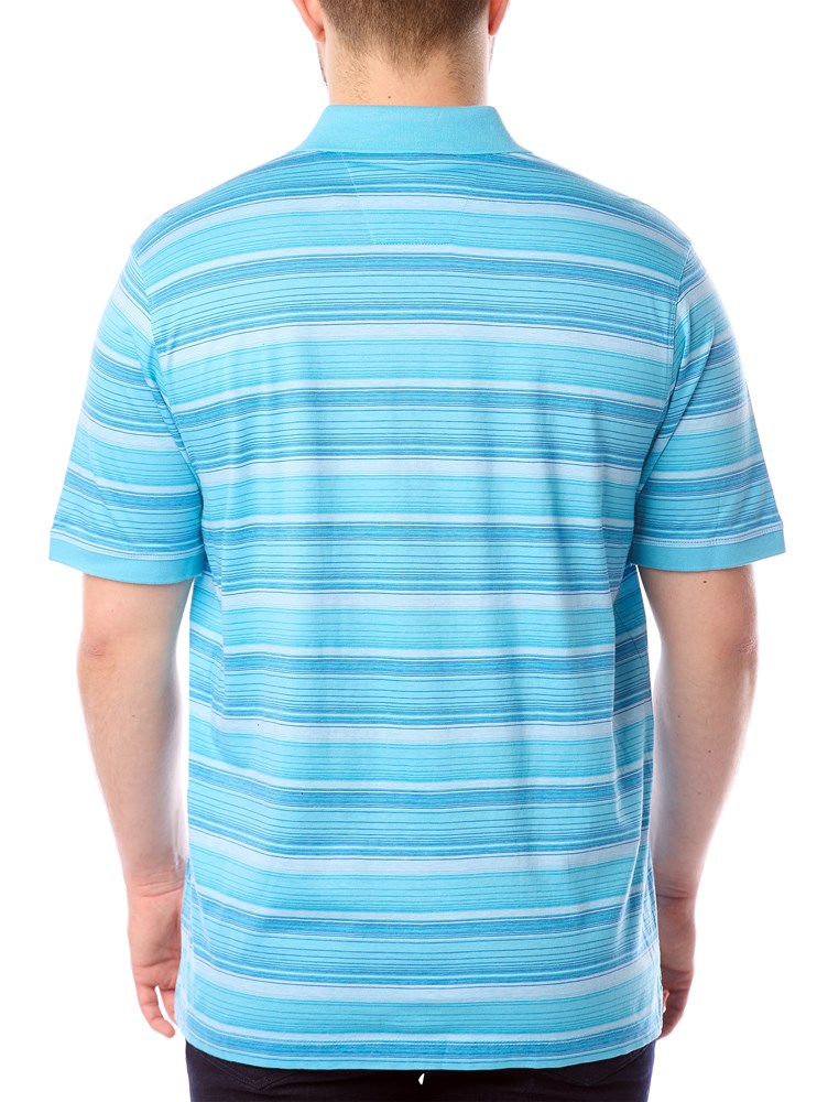 POLO À MANCHES COURTES POUR HOMMES
