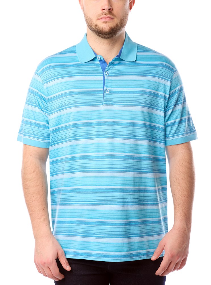 POLO À MANCHES COURTES POUR HOMMES