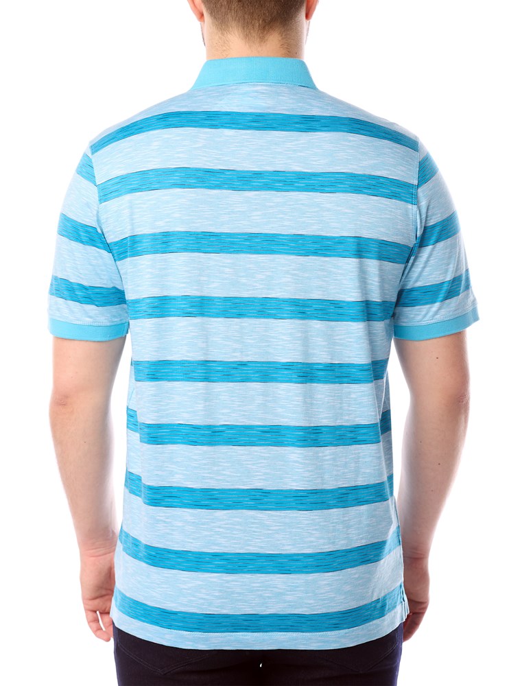 Men's short sleeve polo