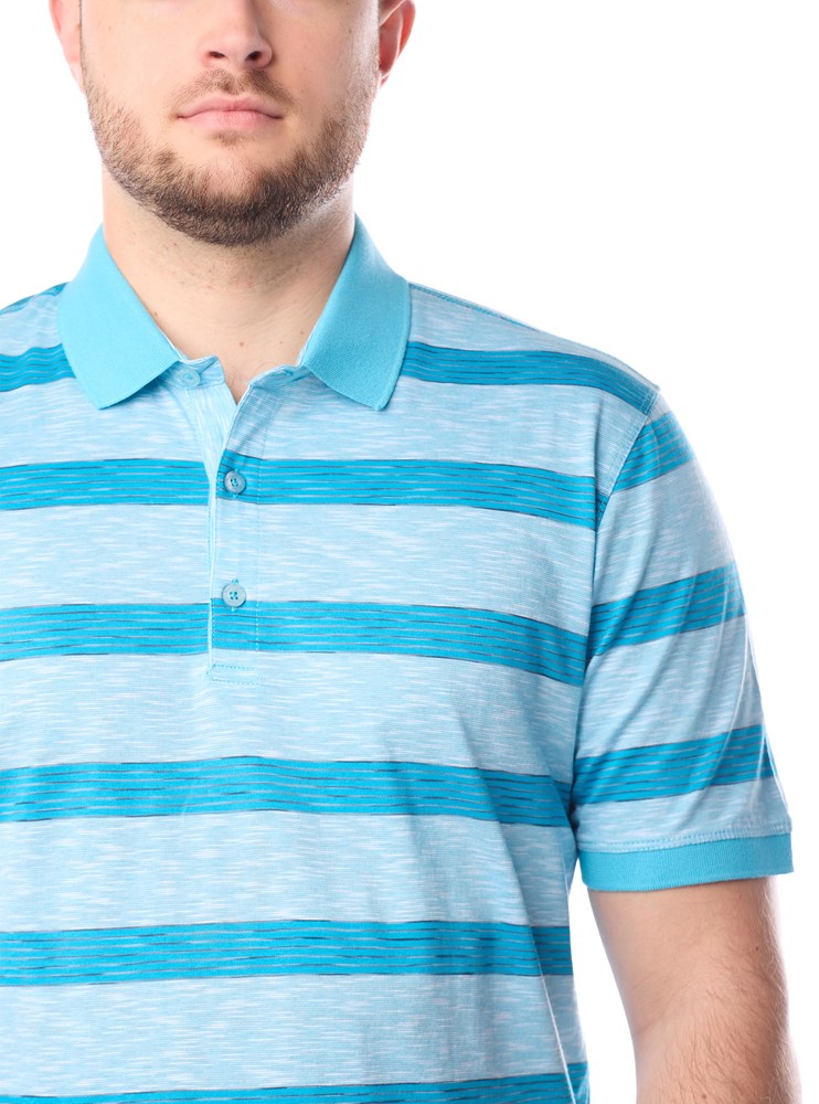 Men's short sleeve polo