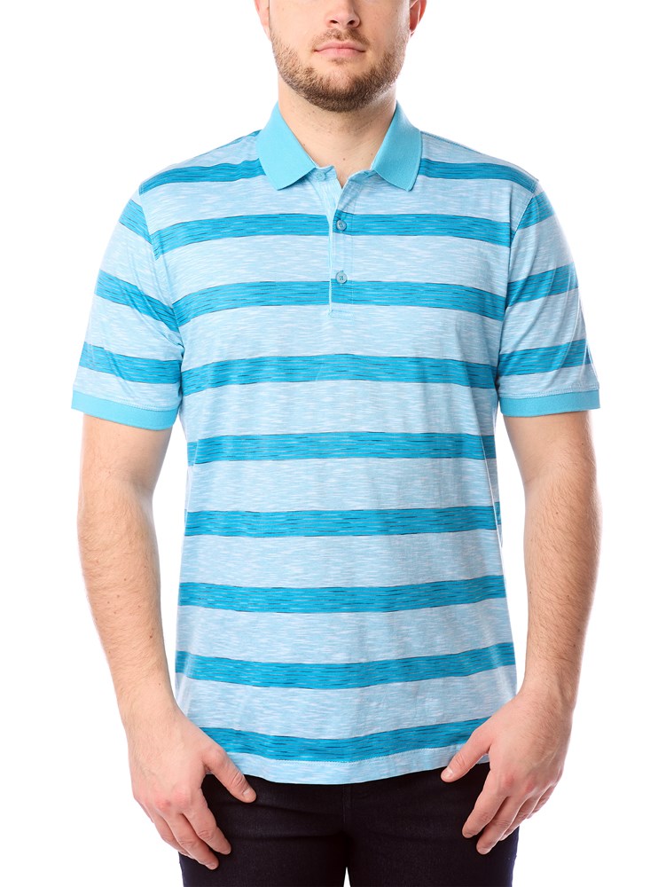Men's short sleeve polo