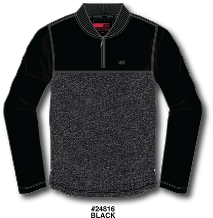 Men's henley long sleeve t-shirt