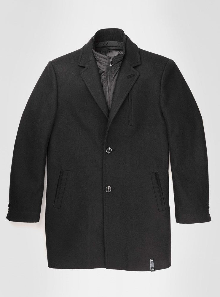 Men's wool coat