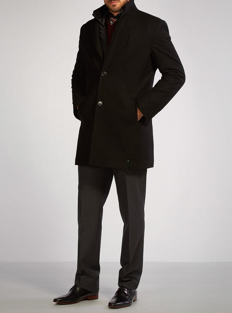 Men's wool coat