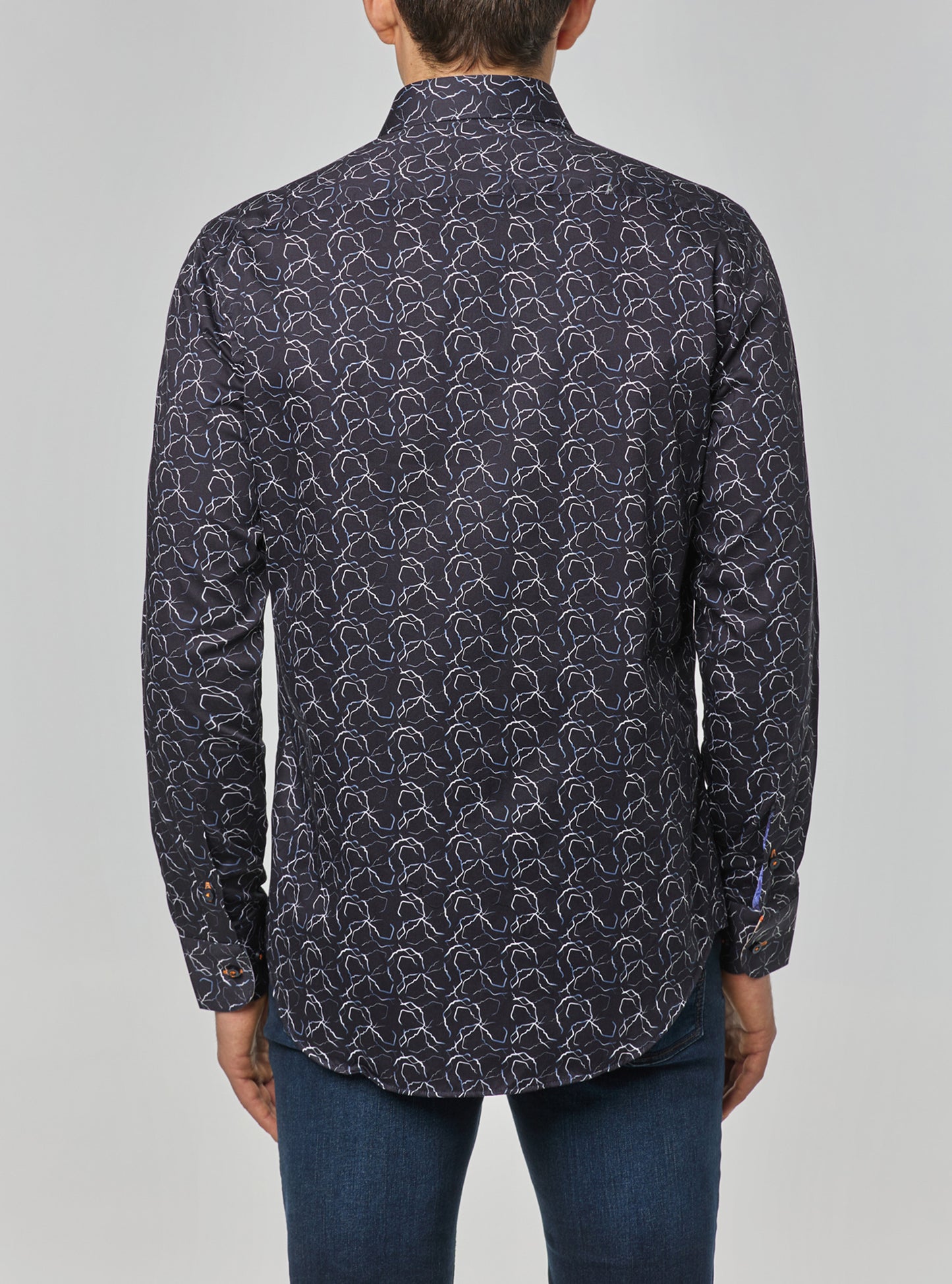 Men's casual long sleeve shirt