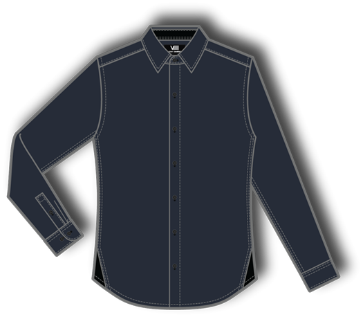 Men's classic long sleeve shirt