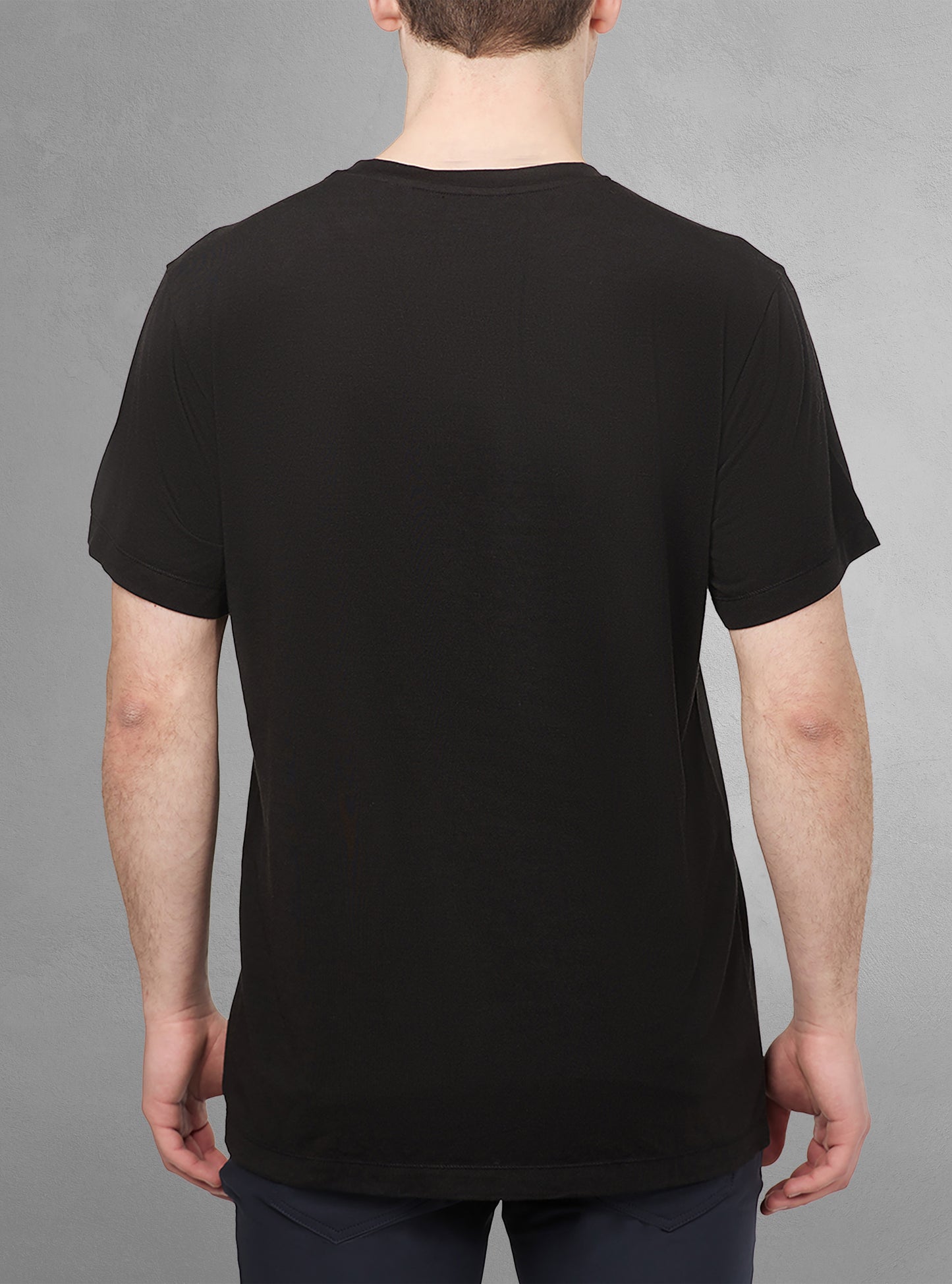 Men's basic crew neck t-shirt