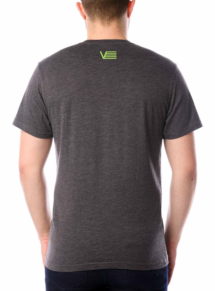 T-SHIRT MANCHES COURTES À COL EN V POUR HOMMES