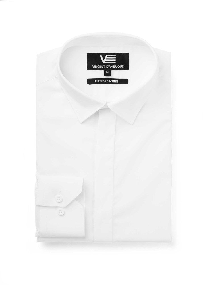 Men's classic long sleeve shirt