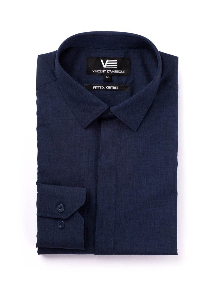 Men's classic long sleeve shirt
