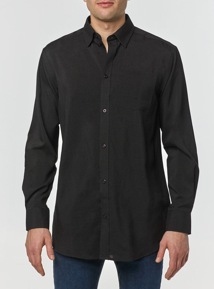 Men's classic long sleeve shirt