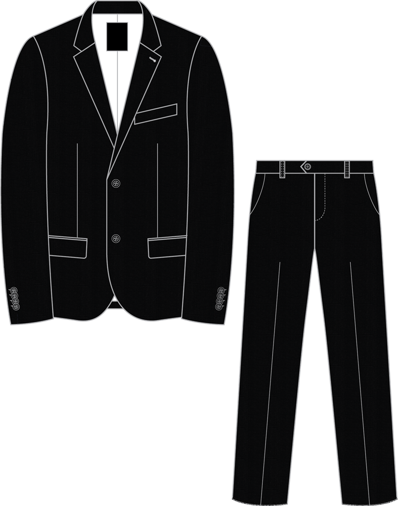 Men's suit