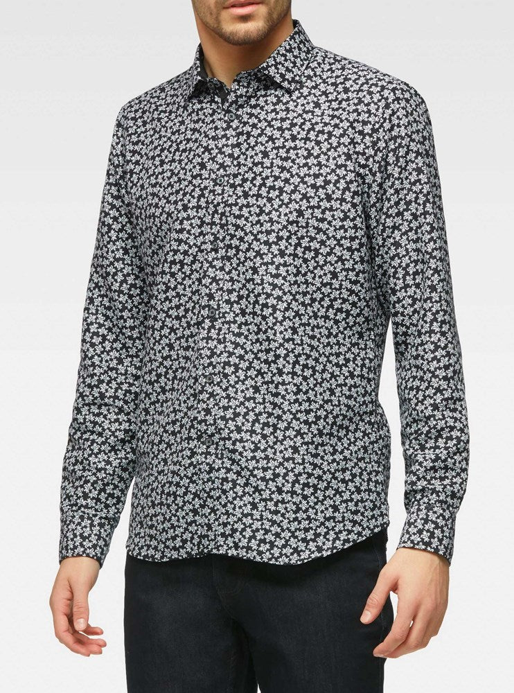 CHEMISE DÉCONTRACTÉE À MANCHES LONGUES POUR HOMMES