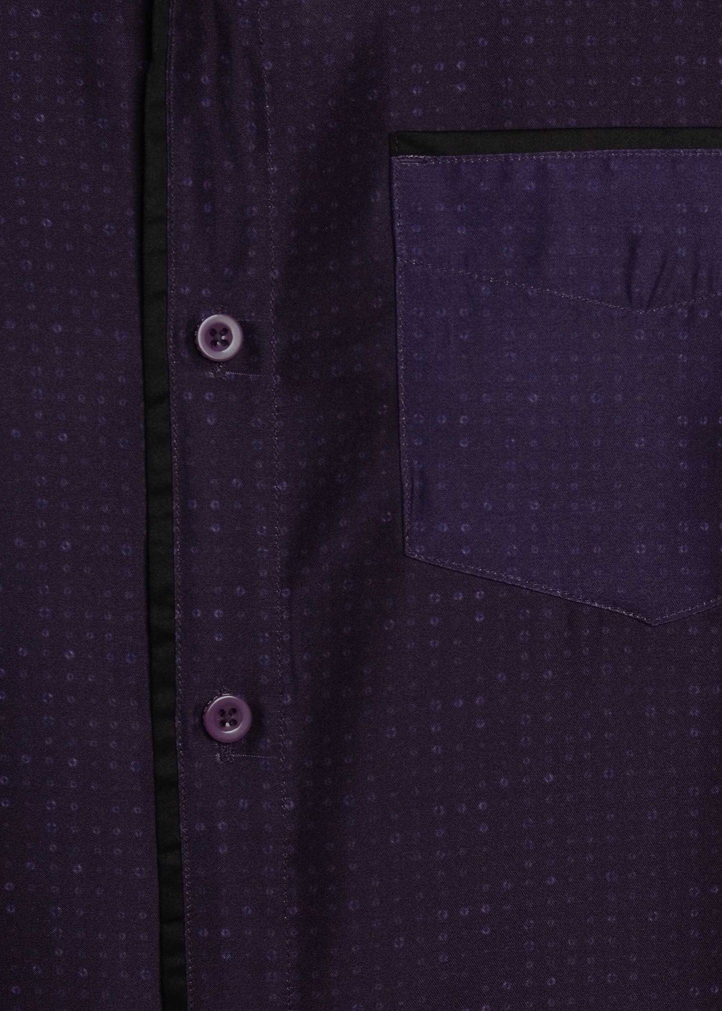 Men's casual short sleeve shirt