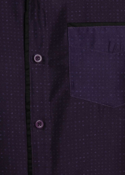 Men's casual short sleeve shirt