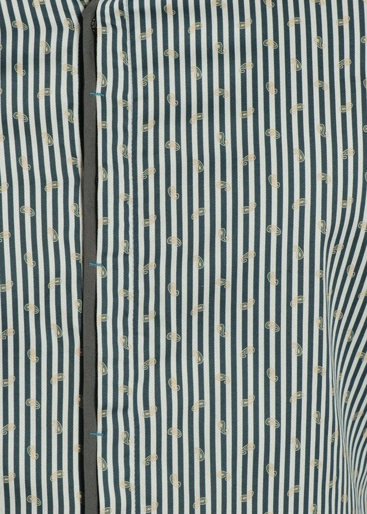 CHEMISE DÉCONTRACTÉE À MANCHES LONGUES POUR HOMMES