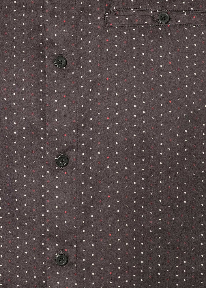 Men's casual long sleeve shirt
