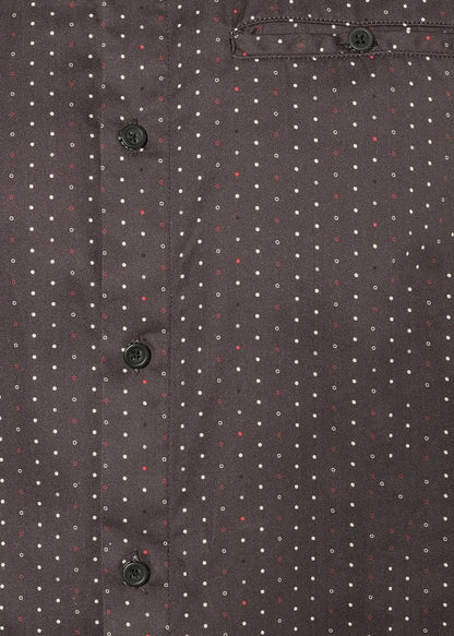 Men's casual long sleeve shirt