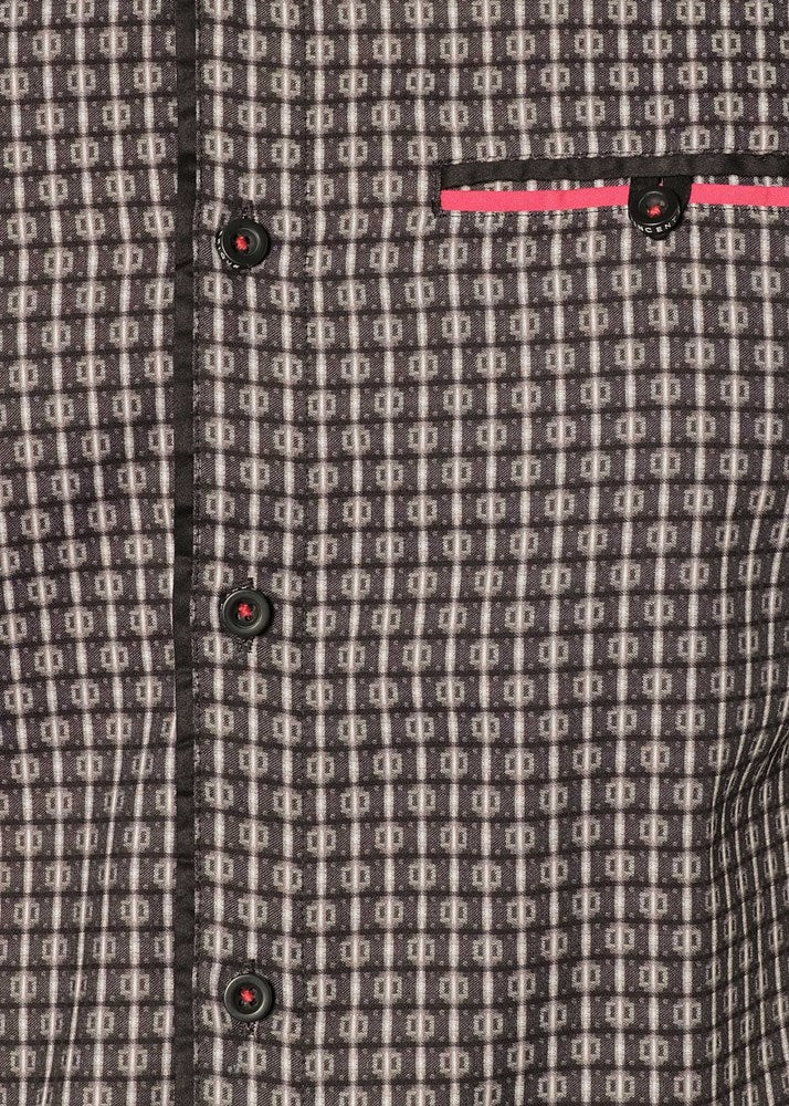 CHEMISE DÉCONTRACTÉE À MANCHES LONGUES POUR HOMMES