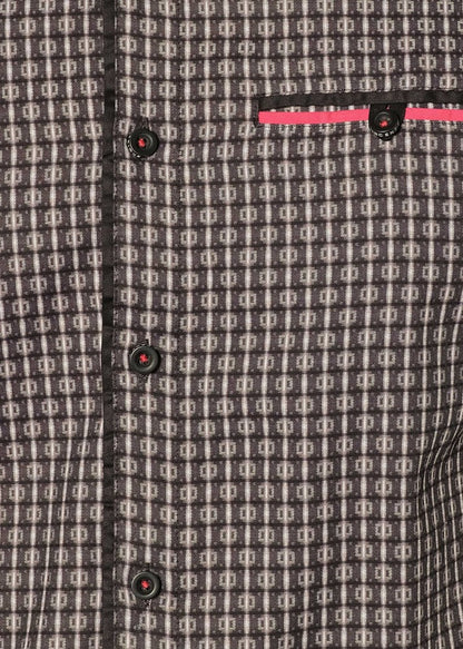 CHEMISE DÉCONTRACTÉE À MANCHES LONGUES POUR HOMMES