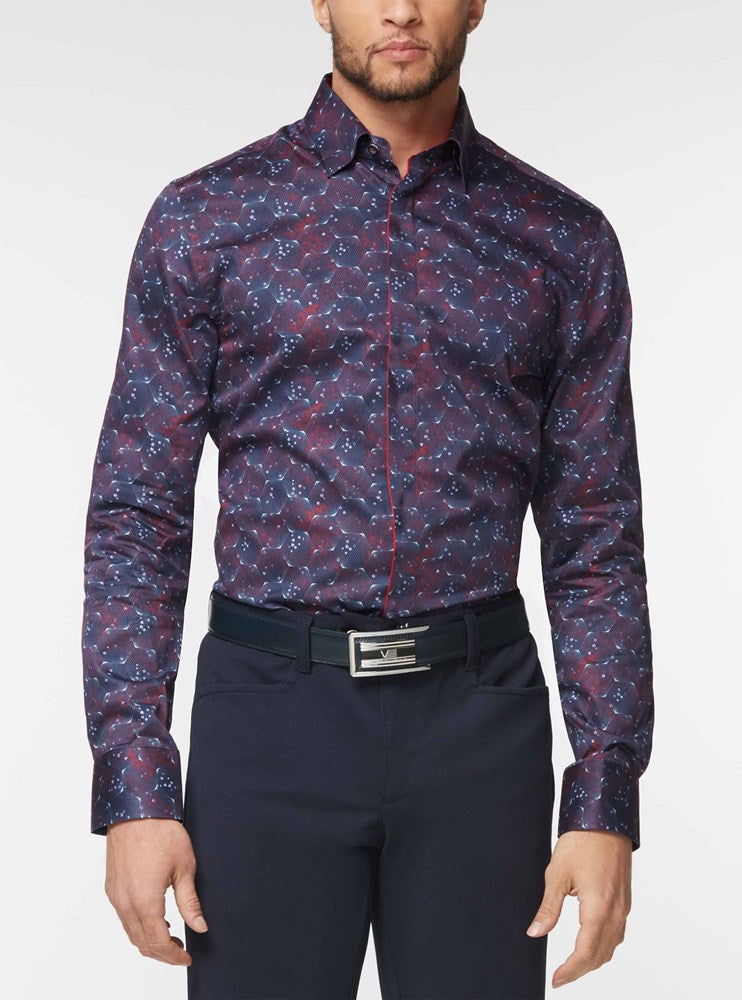 Men's casual long sleeve shirt