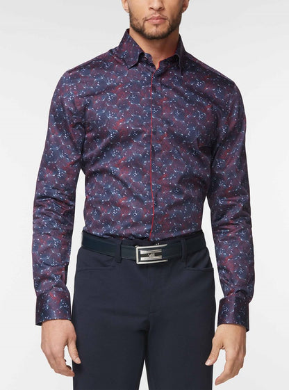 Men's casual long sleeve shirt