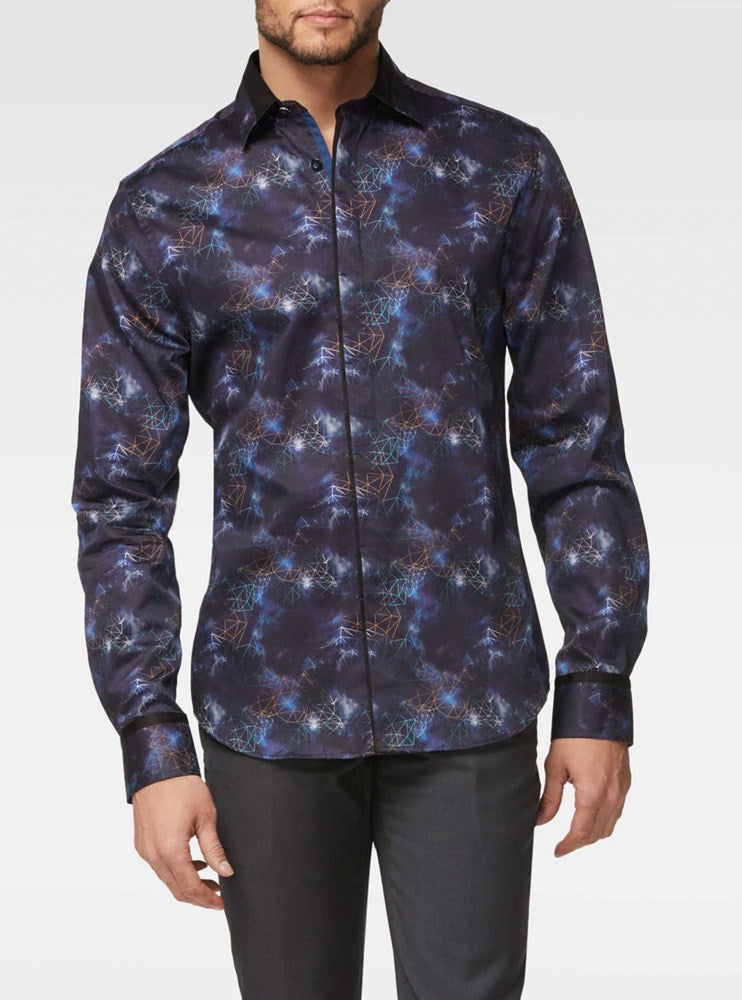 CHEMISE DÉCONTRACTÉE À MANCHES LONGUES POUR HOMMES