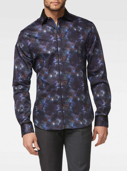 CHEMISE DÉCONTRACTÉE À MANCHES LONGUES POUR HOMMES