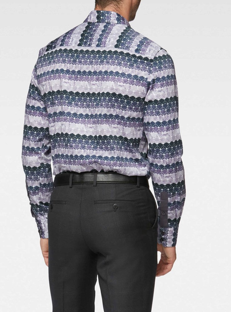 CHEMISE DÉCONTRACTÉE À MANCHES LONGUES POUR HOMMES