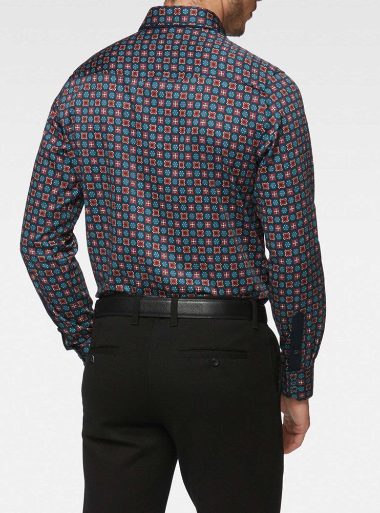 CHEMISE DÉCONTRACTÉE À MANCHES LONGUES POUR HOMMES