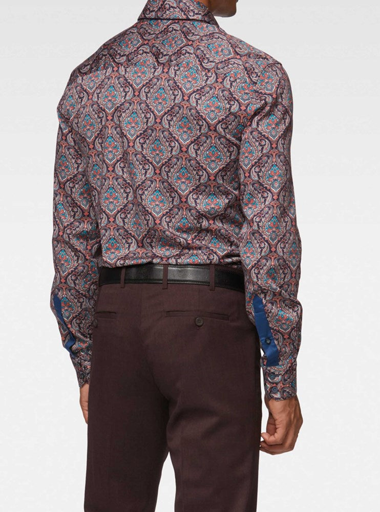 CHEMISE DÉCONTRACTÉE À MANCHES LONGUES POUR HOMMES