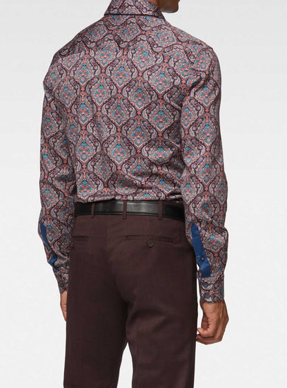 CHEMISE DÉCONTRACTÉE À MANCHES LONGUES POUR HOMMES